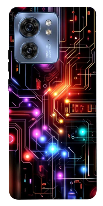 Чехол на Motorola Edge 40 CyberPhone v7 фото 1 из 1