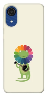 Чохол на Samsung Galaxy A03 Core Rainbow lacosta фото 1 Чохол на Samsung Galaxy A03 Core Rainbow lacosta фото 1 з 1