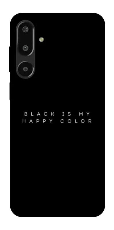 Чохол на Samsung Galaxy F16 Black color фото 1 з 1