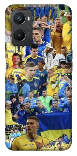 Чохол на Oppo A96 UA-Football ver.6 фото 1 з 1