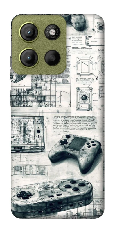 Чехол на Motorola Moto G15 4G Gamer Zone ver.2 фото 1 из 1