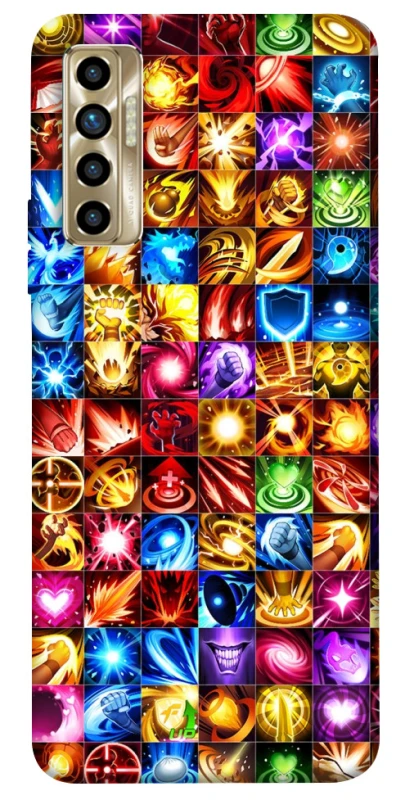 Чохол на TECNO Camon 17P Abilities menu ver.4 фото 1 з 1