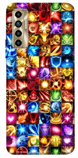 Чехол на TECNO Camon 17P Abilities menu ver.4 фото 1 из 1