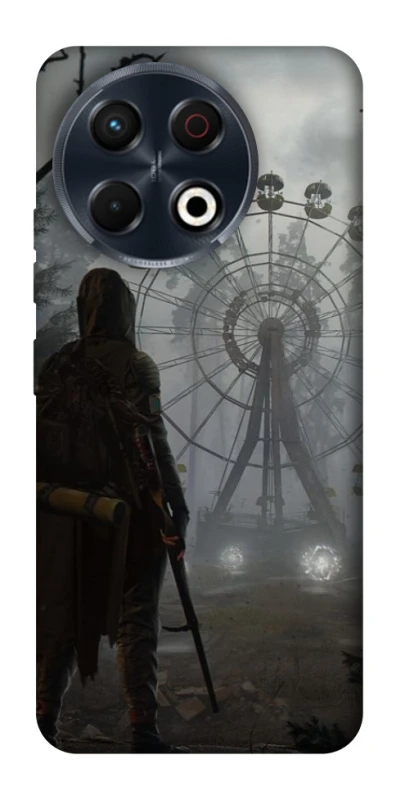 Чехол на TECNO Spark 30 Pro (KL7) Stalker v3 фото 1 из 1