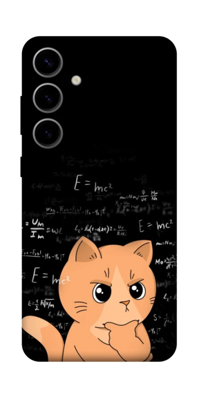 Чехол на Samsung Galaxy S25 FE Smart cat фото 1 Чехол на Samsung Galaxy S25 FE Smart cat фото 1 из 1