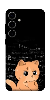 Чехол на Samsung Galaxy S25 FE Smart cat фото 1 Чехол на Samsung Galaxy S25 FE Smart cat фото 1 из 1