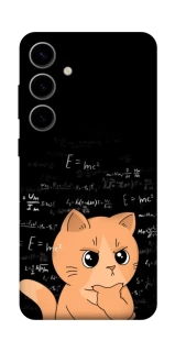 Чохол на Samsung Galaxy S25 Smart cat фото 1 з 1