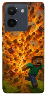 Чохол на Vivo Y36 Minecraft v7 фото 1 з 1