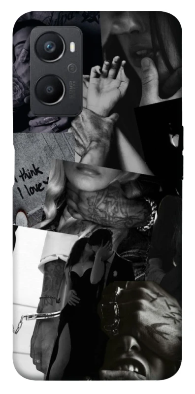 Чохол на Oppo A96 Hot collage ver.6 фото 1 з 1