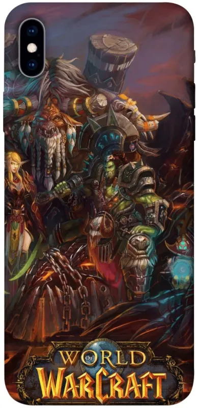 Чехол на Apple iPhone XS Max (6.5") Warcraft v2 фото 1 из 1
