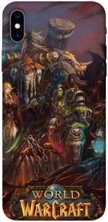 Чехол на Apple iPhone XS Max (6.5") Warcraft v2 фото 1 из 1