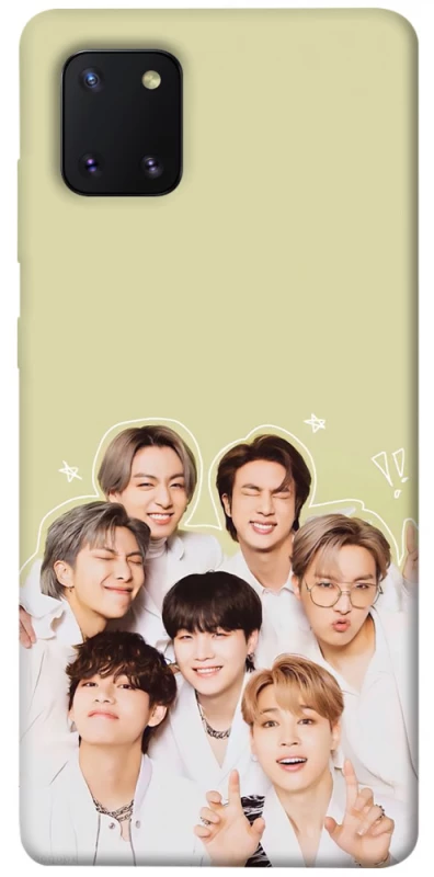 Чохол на Samsung Galaxy Note 10 Lite (A81) BTS v2 фото 1 з 1