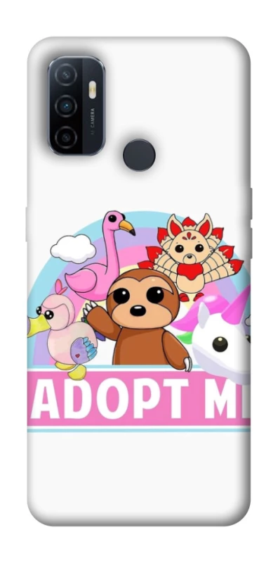 Чохол на Oppo A53 / A32 / A33 Adopt Me Pets Logo фото 1 з 1