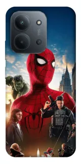 Чехол на Xiaomi Redmi 15C (Global) Spider Man ver.2 фото 1 из 1