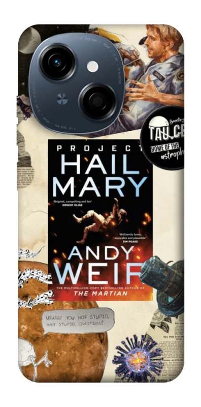 Чохол на TECNO Spark Go 1 Project Hail Mary ver.2 фото 1 з 1