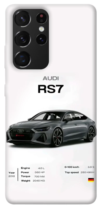 Чехол на Samsung Galaxy S21 Ultra Audi RS7 фото 1 из 1