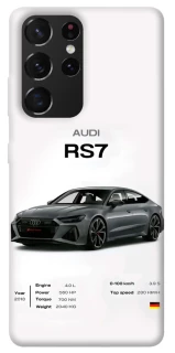 Чехол на Samsung Galaxy S21 Ultra Audi RS7 фото 1 из 1