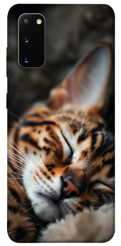 Чохол на Samsung Galaxy S20 Cat paws фото 1 з 1