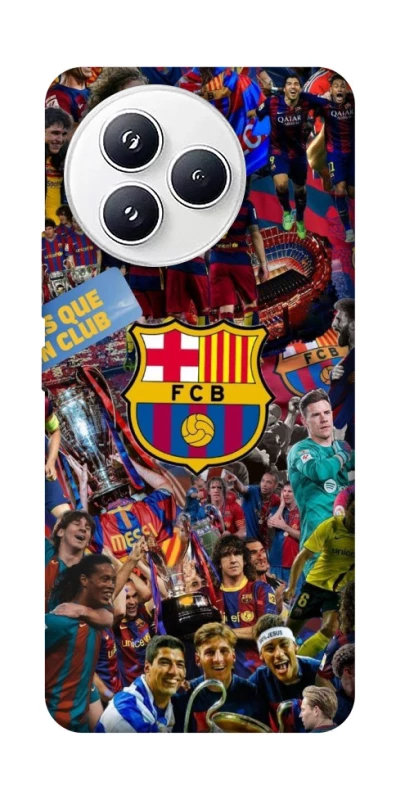 Чохол на Xiaomi Civi 5 Pro FC Barcelona v4 фото 1 з 1