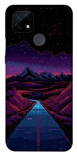 Чохол на Realme C21 Cyber mountain фото 1 з 1