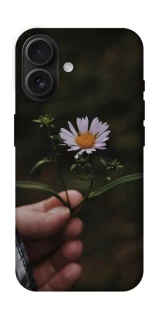 Чехол на Apple iPhone 16 Ромашка v4 фото 1 из 1