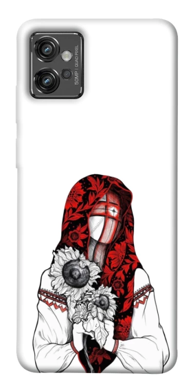 Чохол на Motorola Moto G32 Мотанка благополучия фото 1 з 1