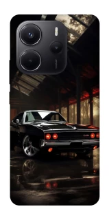 Чохол на Xiaomi Redmi Note 14 5G Black classic car фото 1 з 1