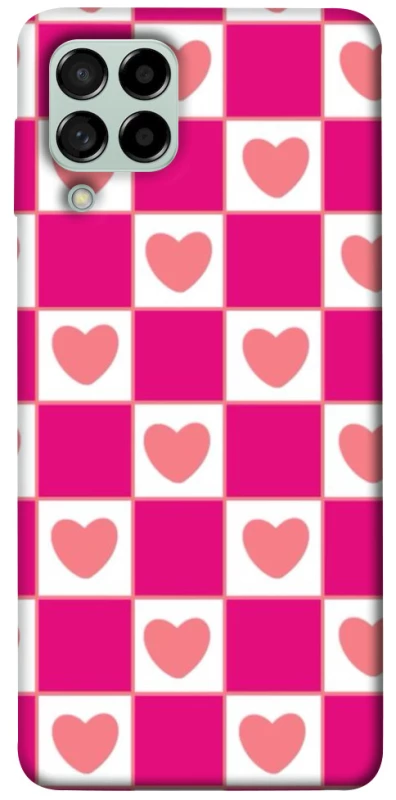 Чехол на Samsung Galaxy M53 5G Chess heart фото 1 из 1