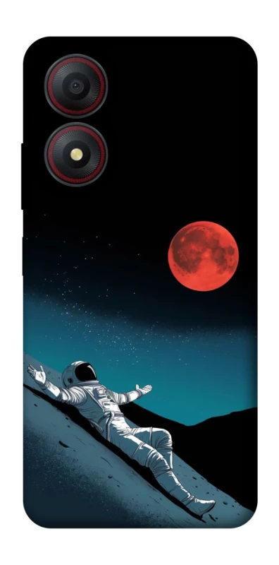 Чехол на ZTE Blade A34 4G Spaceman фото 1 из 1