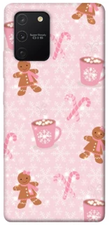 Чехол на Samsung Galaxy S10 Lite Новогодний v41 фото 1 из 1