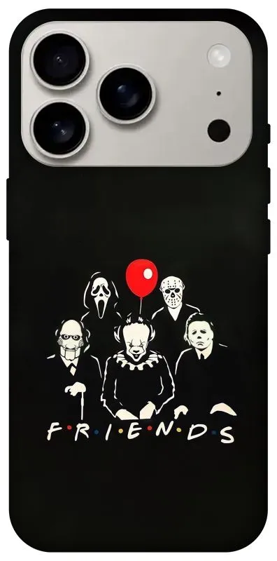 Чохол на Apple iPhone 18 Pro Horror Friends фото 1 з 2