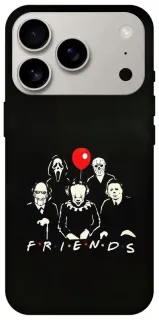 Чохол на Apple iPhone 18 Pro Horror Friends фото 1 з 2