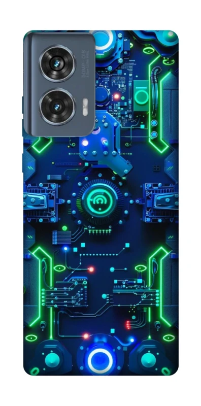 Чехол на Motorola Edge 50 CyberPhone v3 фото 1 из 1