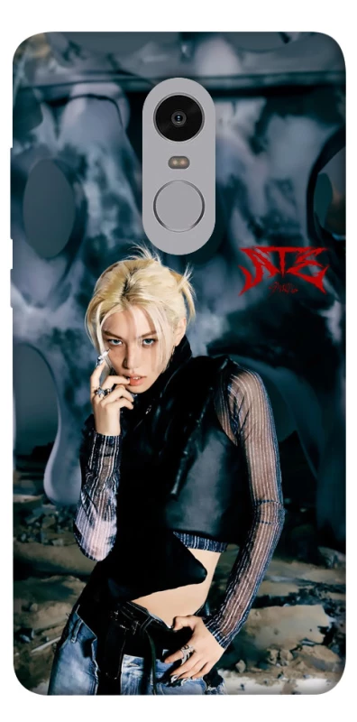 Чохол на Xiaomi Redmi Note 4X / Note 4 (Snapdragon) Felix v2- Stray Kids фото 1 з 1