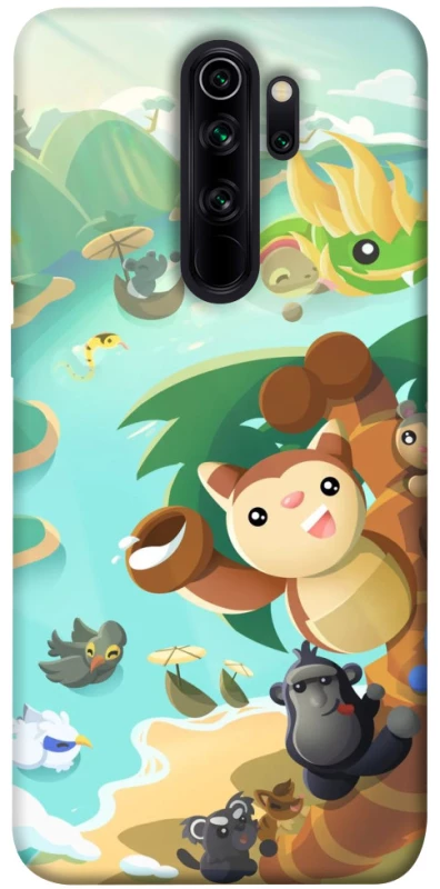 Чохол на Xiaomi Redmi Note 8 Pro Adopt Me Tropical Adventure фото 1 з 1
