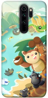 Чехол на Xiaomi Redmi Note 8 Pro Adopt Me Tropical Adventure фото 1 из 1