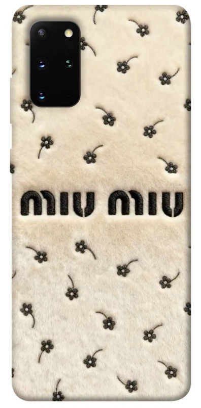 Чехол на Samsung Galaxy S20+ Miu Miu фото 1 из 1
