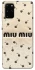 Чехол на Samsung Galaxy S20+ Miu Miu фото 1 из 1