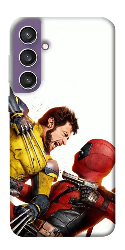 Чехол на Samsung Galaxy S23 FE Deadpool and Wolverine фото 1 из 1