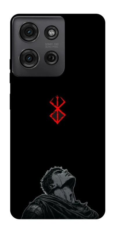 Чохол на Motorola Moto G75 Berserk V4 фото 1 з 1