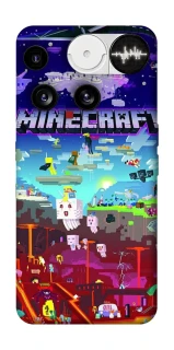 Чохол на Nothing Phone (3) Minecraft world фото 1 з 1