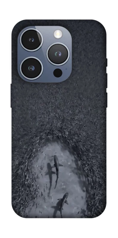 Чехол на Apple iPhone 16 Pro Акула фото 1 из 1