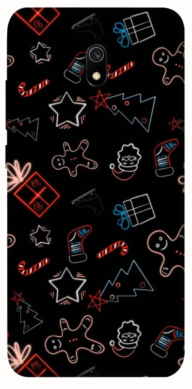Чохол на Xiaomi Redmi 8a Christmas spirit ver.6 фото 1 з 1