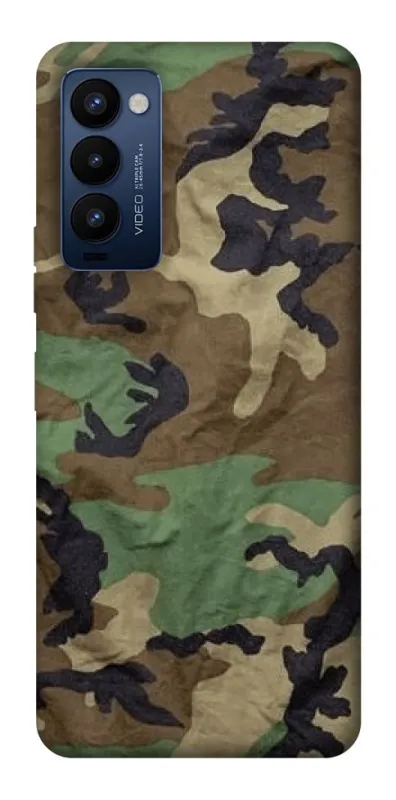 Чехол на TECNO Camon 18 Pro Camouflage v12 фото 1 из 1