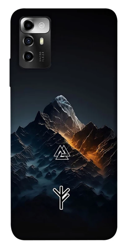 Чохол на ZTE Blade V40 Vita Руни у горах фото 1 з 1