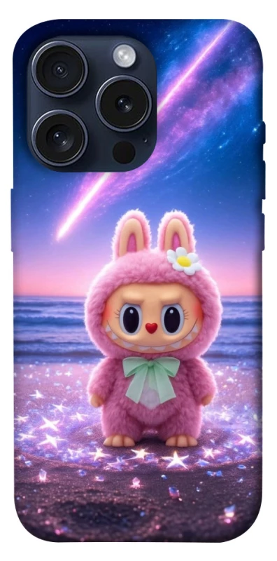 Чехол на Apple iPhone 15 Pro (6.1") Space Labubu фото 1 из 1