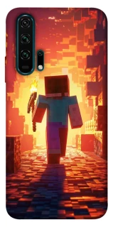 Чехол на Huawei Honor 20 Pro Minecraft adventure фото 1 из 1