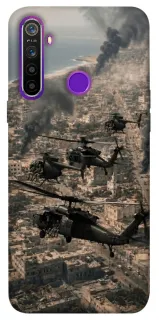 Чохол на Realme 5 Black hawk фото 1 з 1
