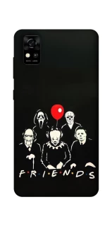 Чохол на ZTE Blade A31 Horror Friends фото 1 з 1