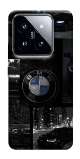 Чехол на Xiaomi 14 Pro BMW Collage ver.2 фото 1 из 1